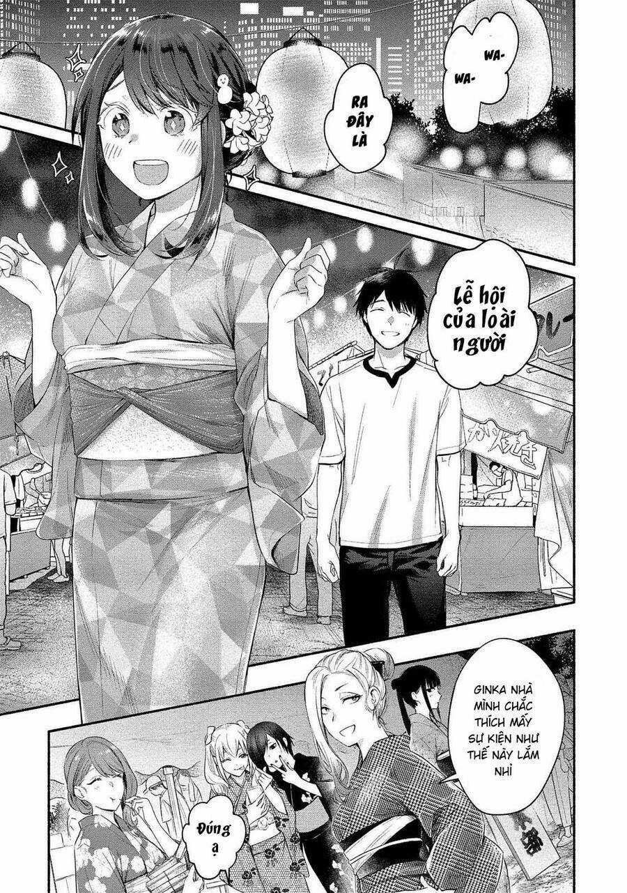 Yuki no Niiduma wa Boku to Tokeaitai Chapter 13 trang 4