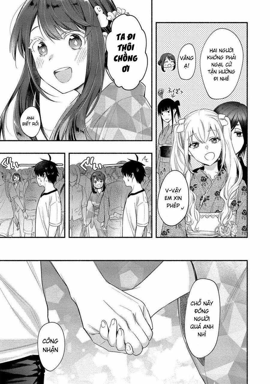 Yuki no Niiduma wa Boku to Tokeaitai Chapter 13 trang 6