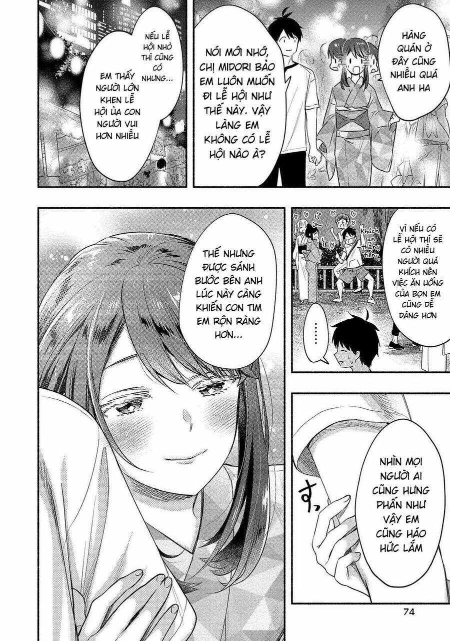 Yuki no Niiduma wa Boku to Tokeaitai Chapter 13 trang 7