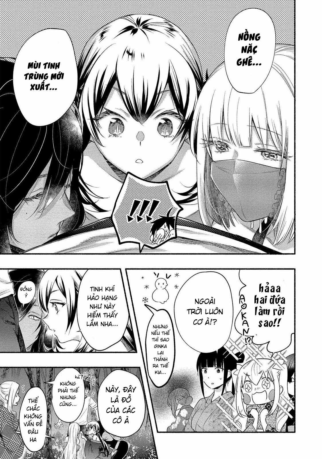 Yuki no Niiduma wa Boku to Tokeaitai Chapter 14 trang 10