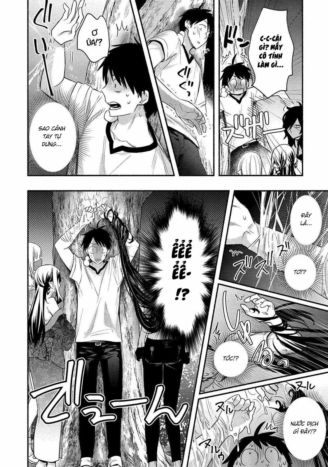 Yuki no Niiduma wa Boku to Tokeaitai Chapter 14 trang 11