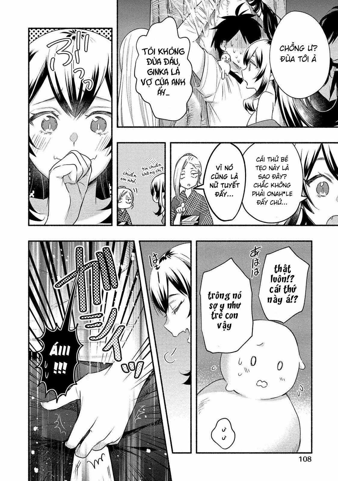 Yuki no Niiduma wa Boku to Tokeaitai Chapter 14 trang 13