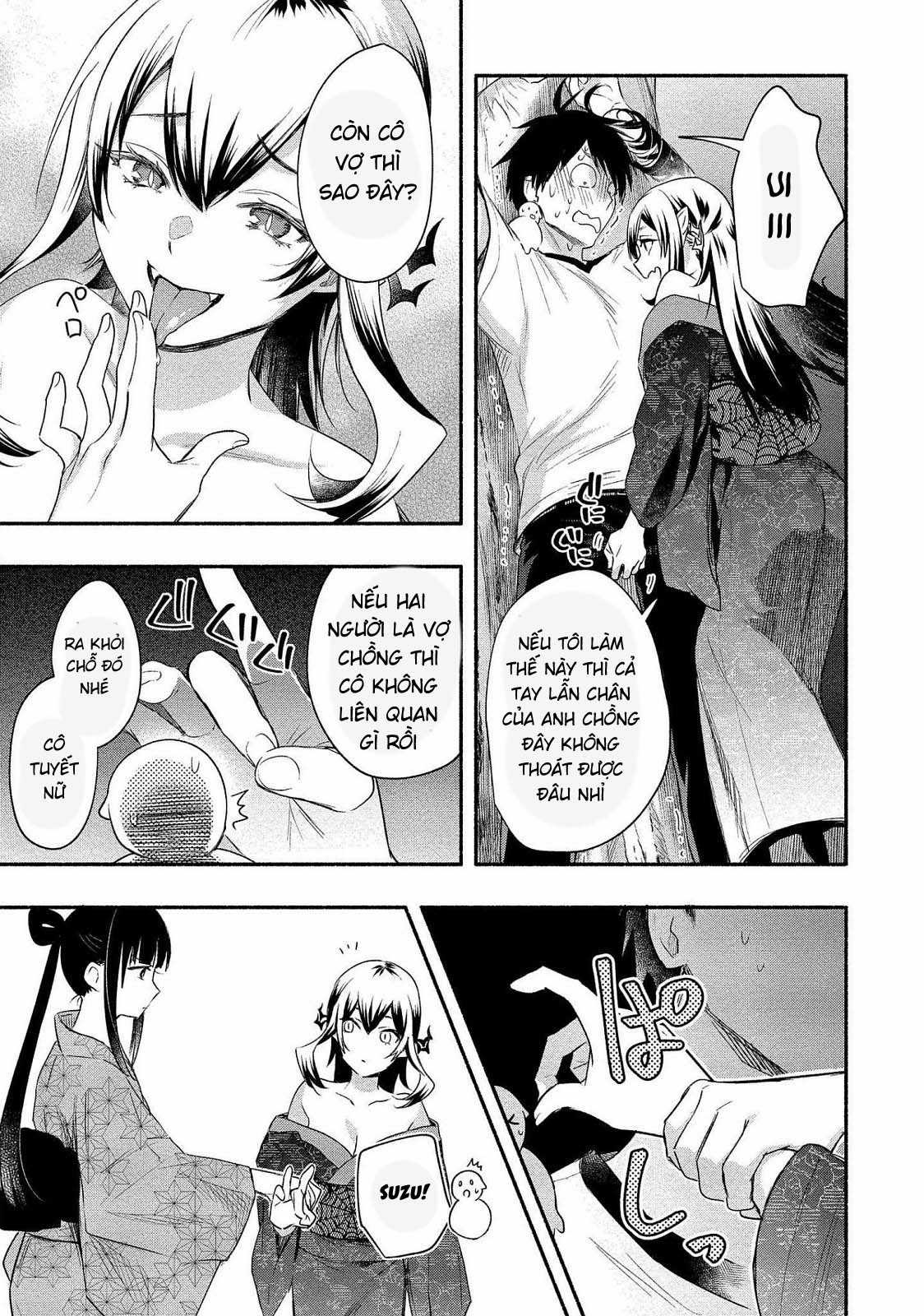 Yuki no Niiduma wa Boku to Tokeaitai Chapter 14 trang 14