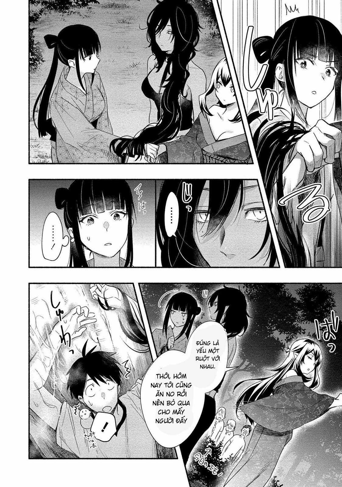 Yuki no Niiduma wa Boku to Tokeaitai Chapter 14 trang 15