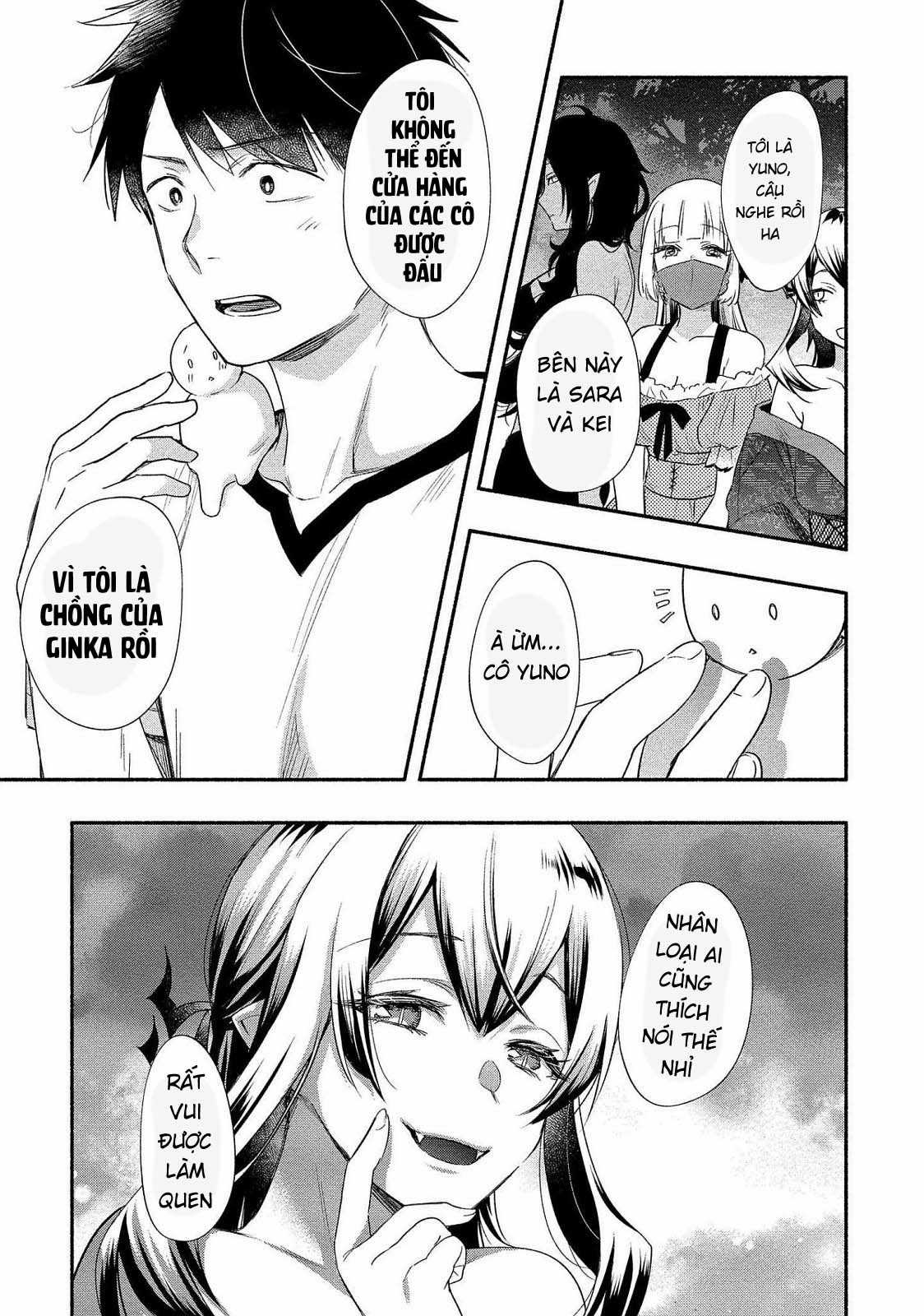 Yuki no Niiduma wa Boku to Tokeaitai Chapter 14 trang 18