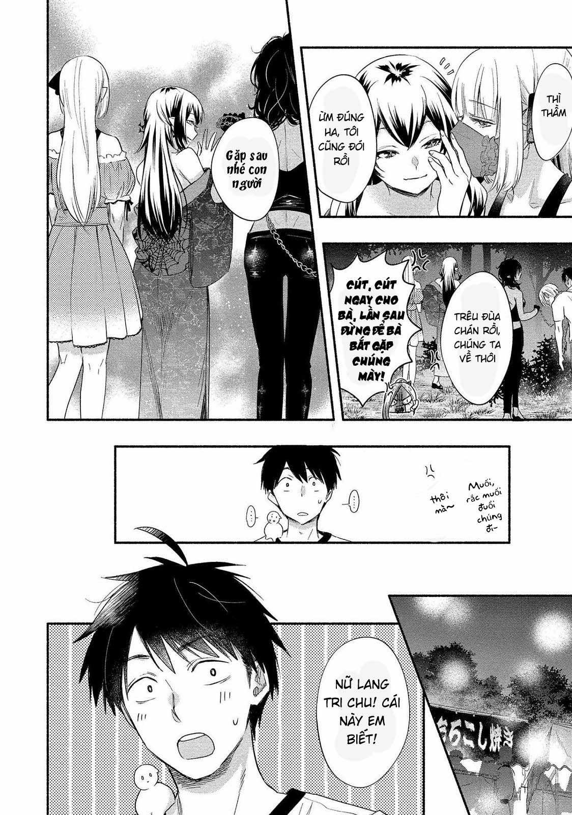 Yuki no Niiduma wa Boku to Tokeaitai Chapter 14 trang 19