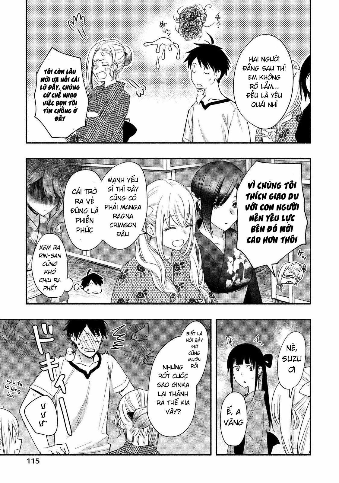 Yuki no Niiduma wa Boku to Tokeaitai Chapter 14 trang 20