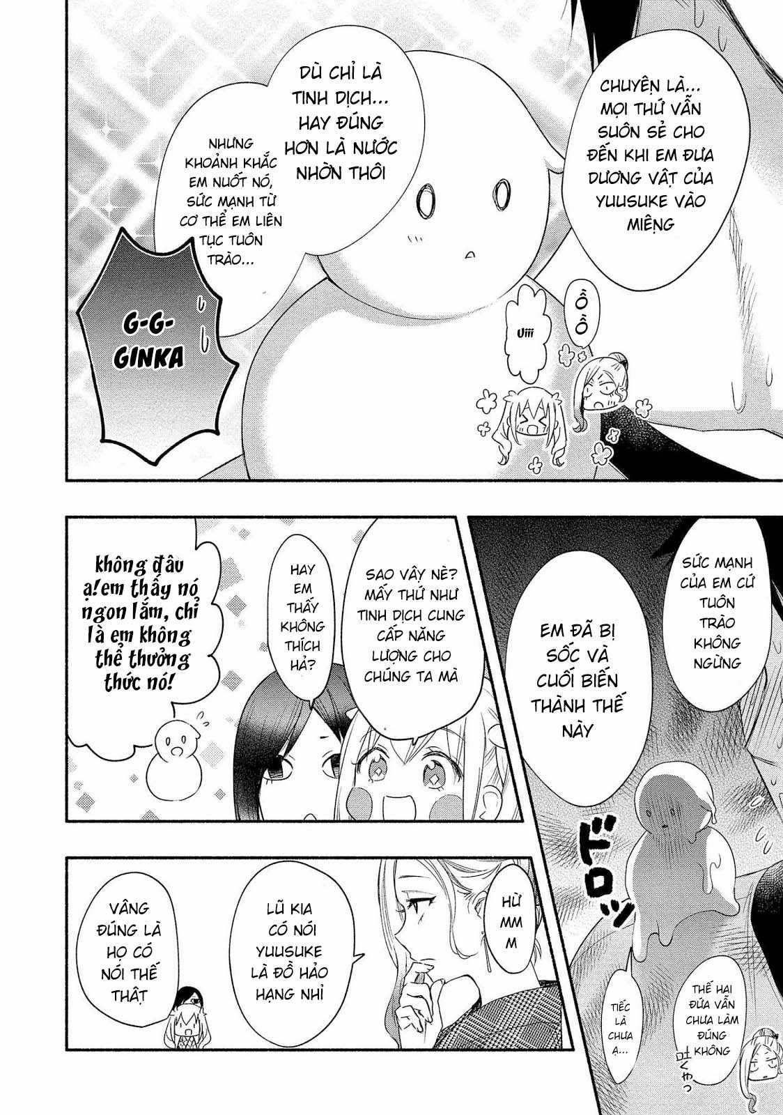 Yuki no Niiduma wa Boku to Tokeaitai Chapter 14 trang 21