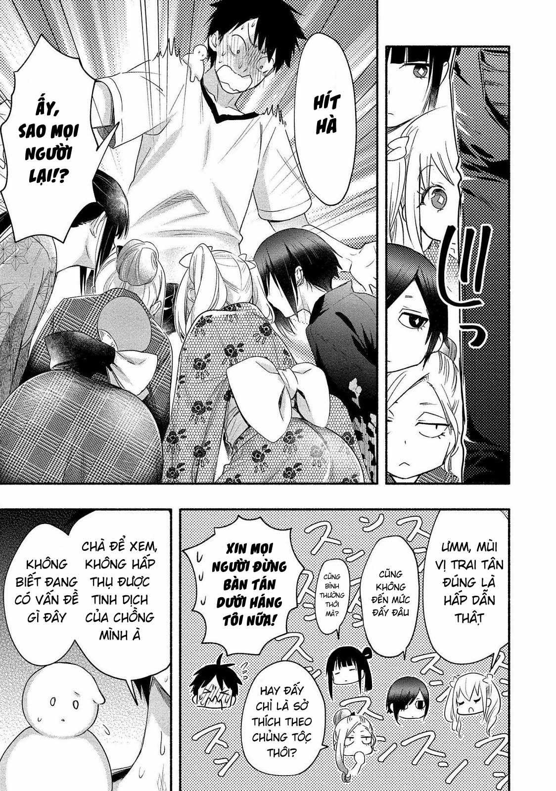 Yuki no Niiduma wa Boku to Tokeaitai Chapter 14 trang 22