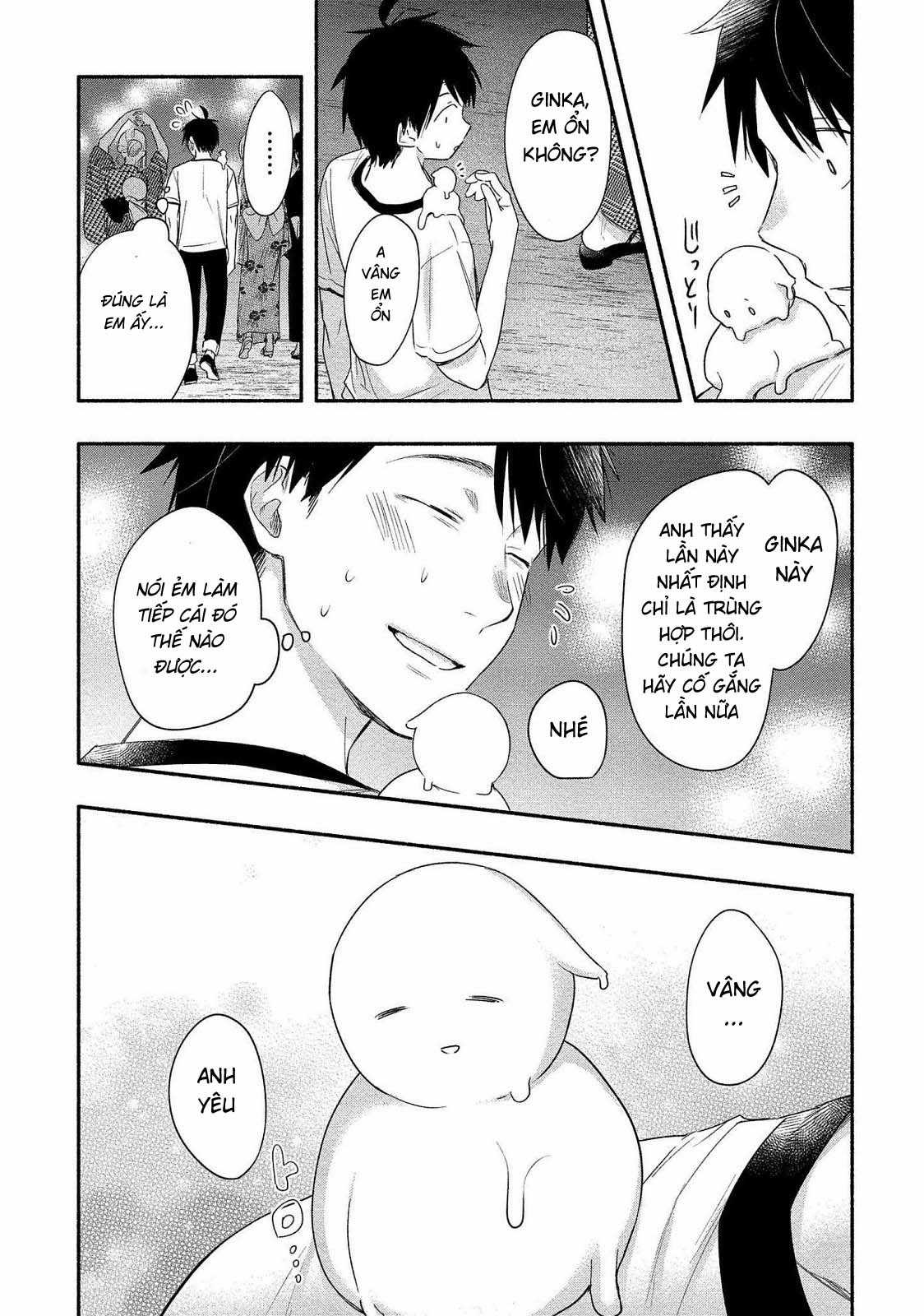 Yuki no Niiduma wa Boku to Tokeaitai Chapter 14 trang 23