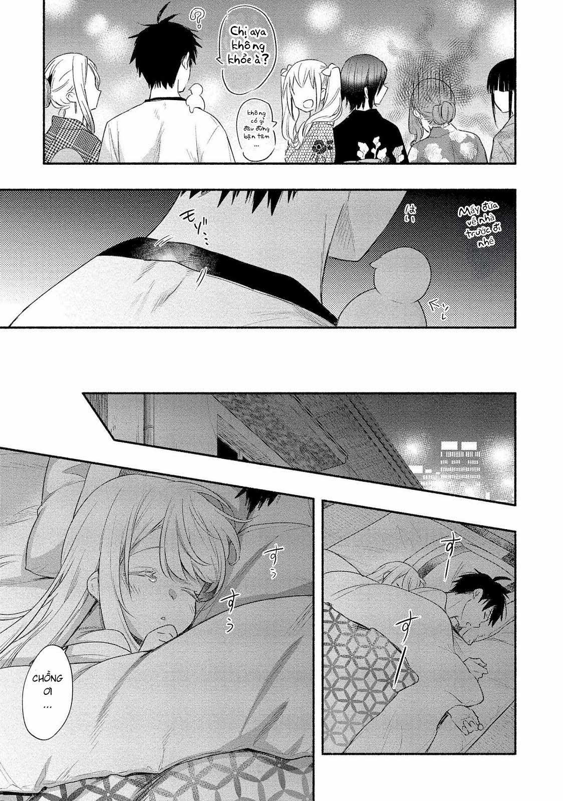 Yuki no Niiduma wa Boku to Tokeaitai Chapter 14 trang 24