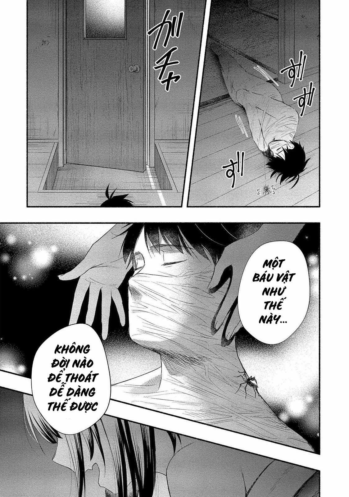 Yuki no Niiduma wa Boku to Tokeaitai Chapter 14 trang 26