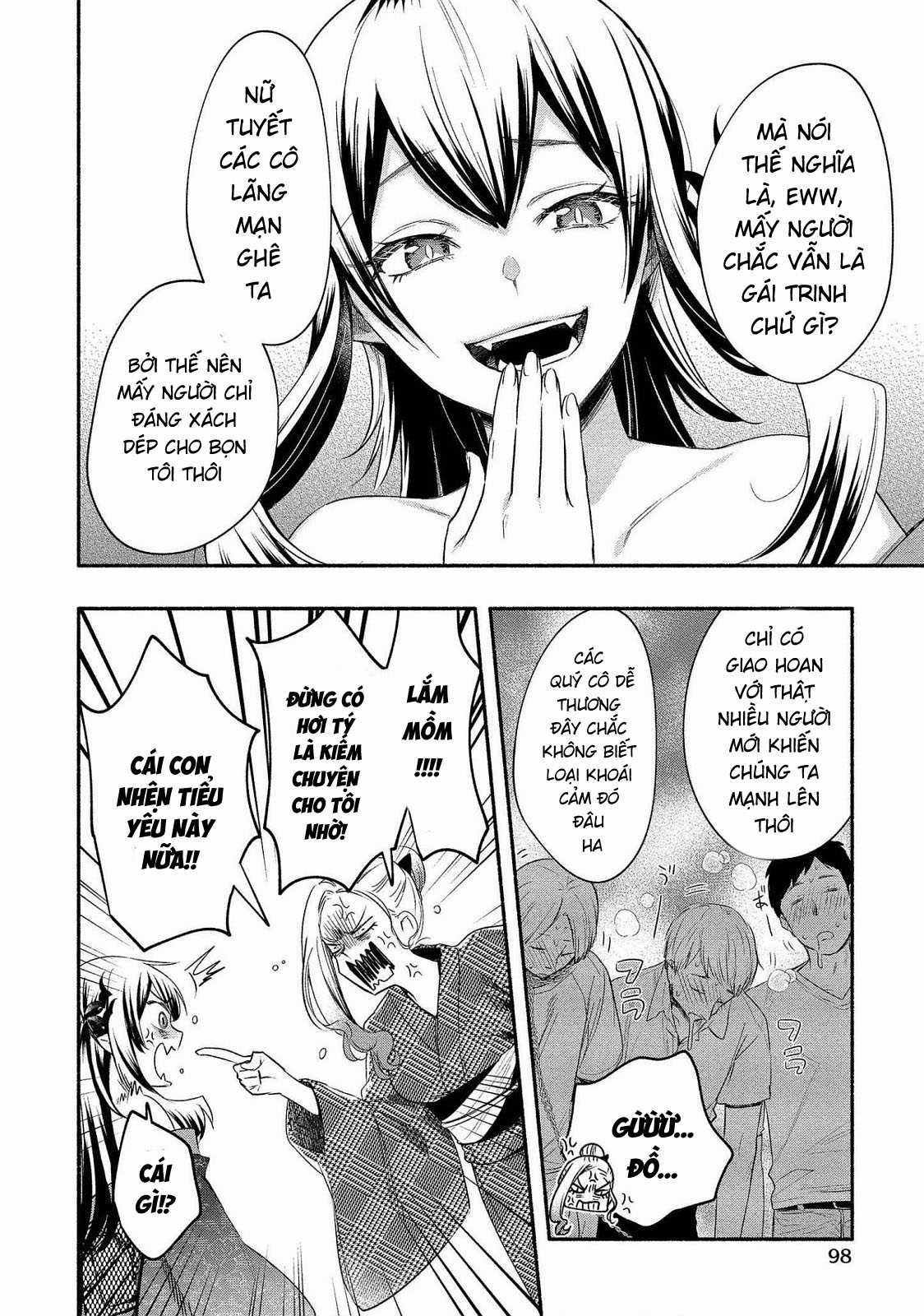 Yuki no Niiduma wa Boku to Tokeaitai Chapter 14 trang 3