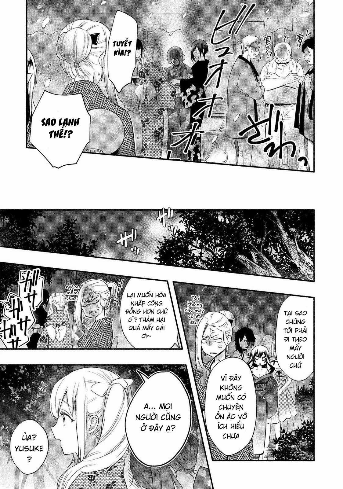 Yuki no Niiduma wa Boku to Tokeaitai Chapter 14 trang 6