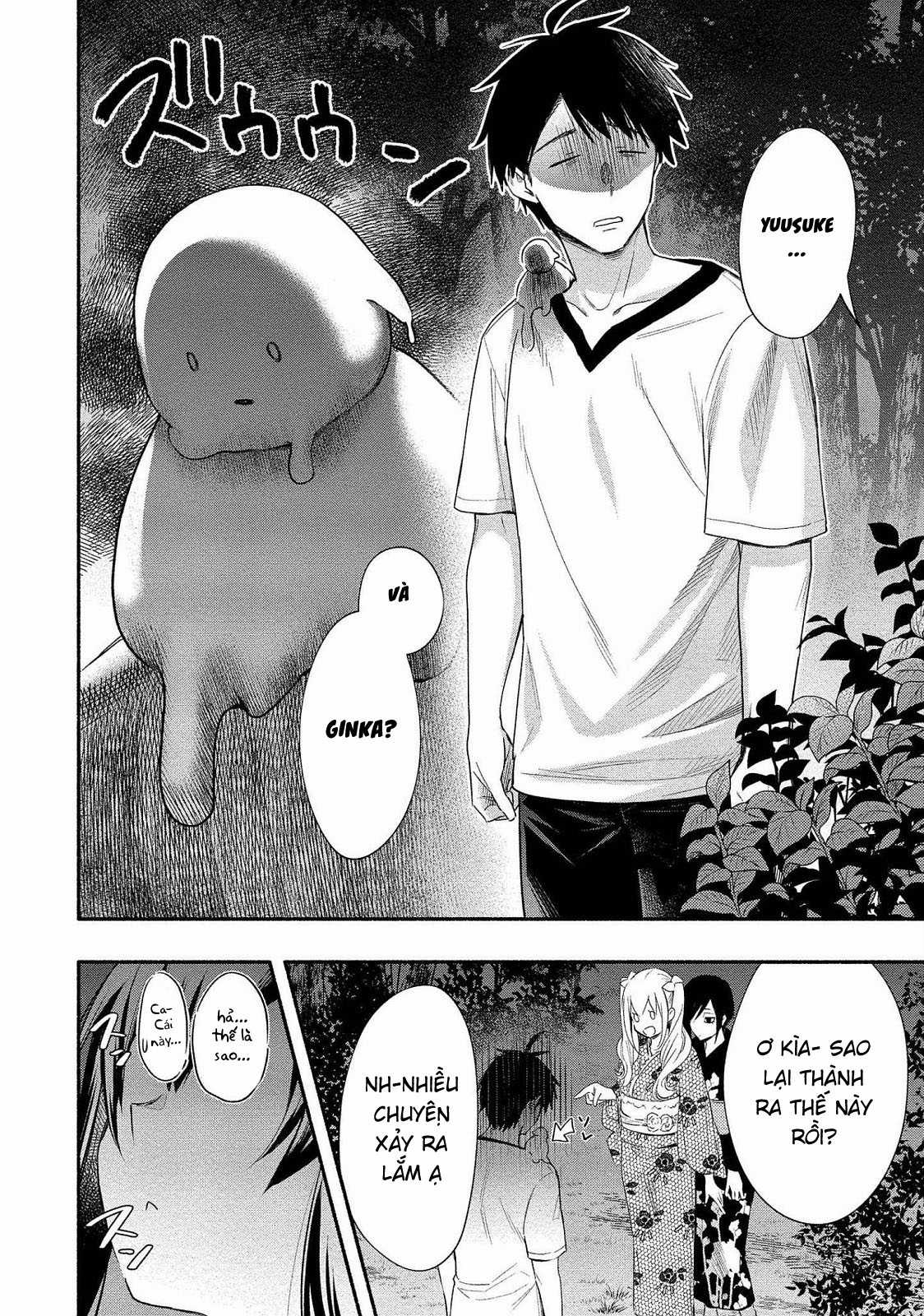 Yuki no Niiduma wa Boku to Tokeaitai Chapter 14 trang 7