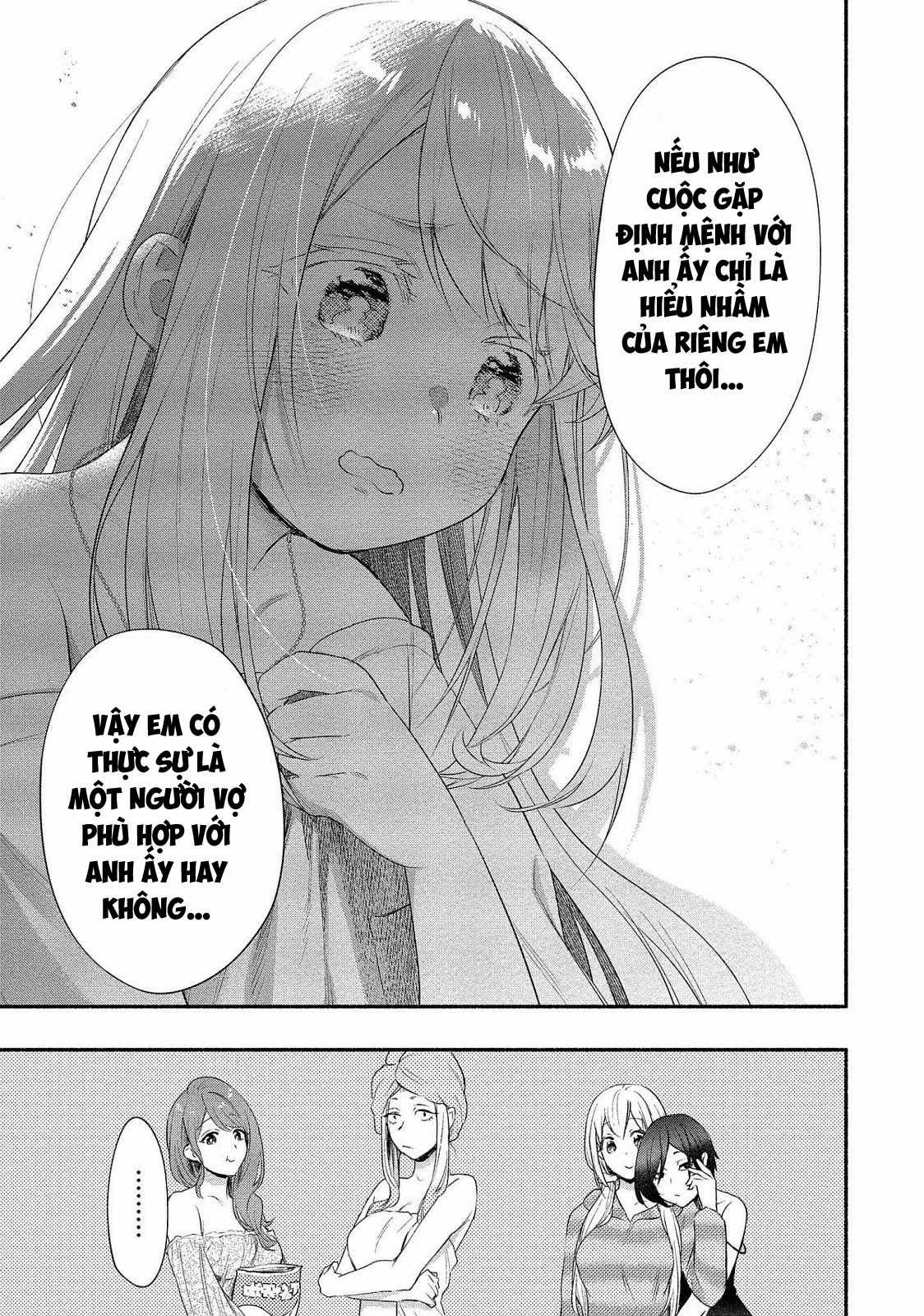 Yuki no Niiduma wa Boku to Tokeaitai Chapter 15 trang 10