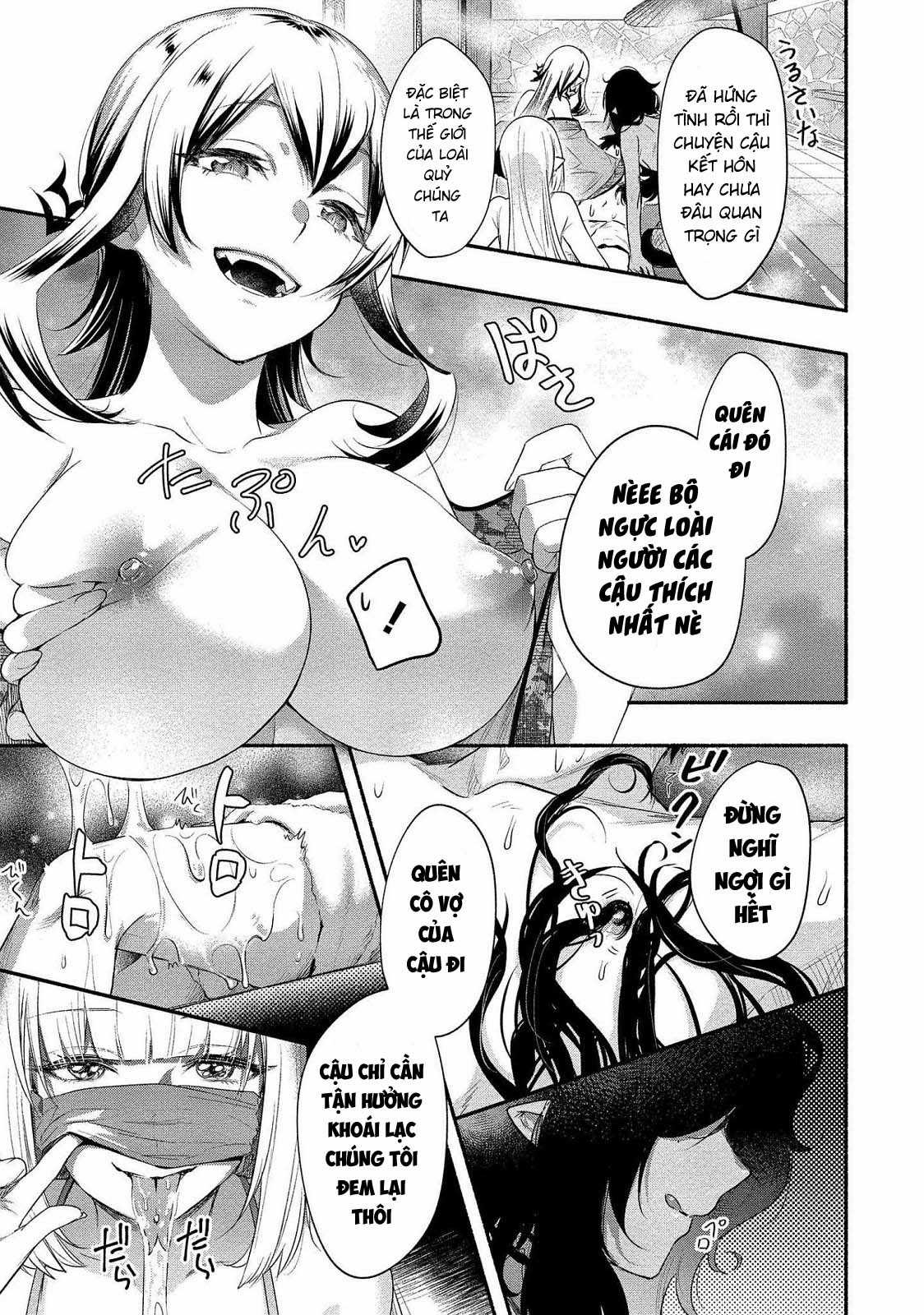 Yuki no Niiduma wa Boku to Tokeaitai Chapter 15 trang 12