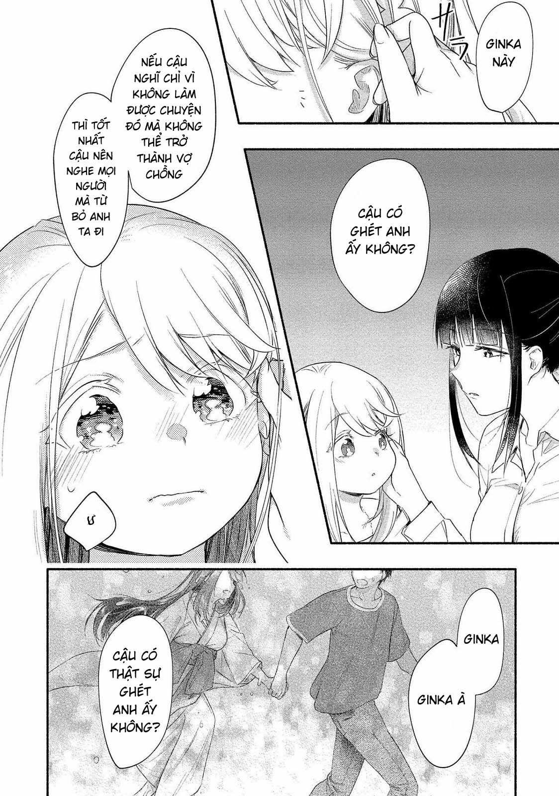 Yuki no Niiduma wa Boku to Tokeaitai Chapter 15 trang 15