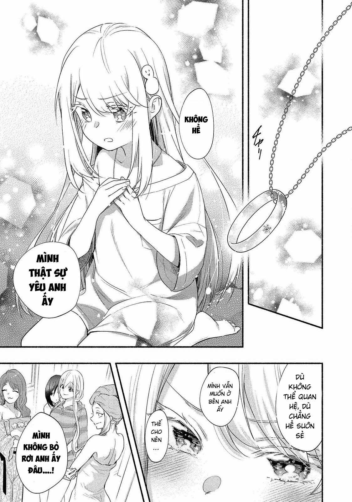 Yuki no Niiduma wa Boku to Tokeaitai Chapter 15 trang 16