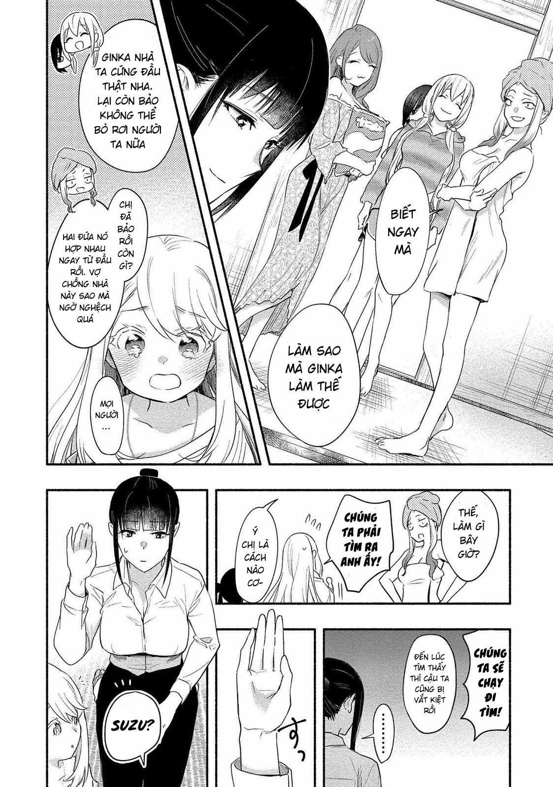 Yuki no Niiduma wa Boku to Tokeaitai Chapter 15 trang 17