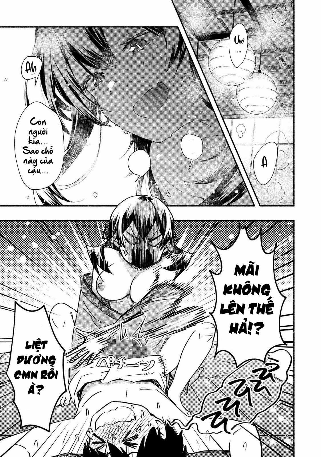 Yuki no Niiduma wa Boku to Tokeaitai Chapter 15 trang 18