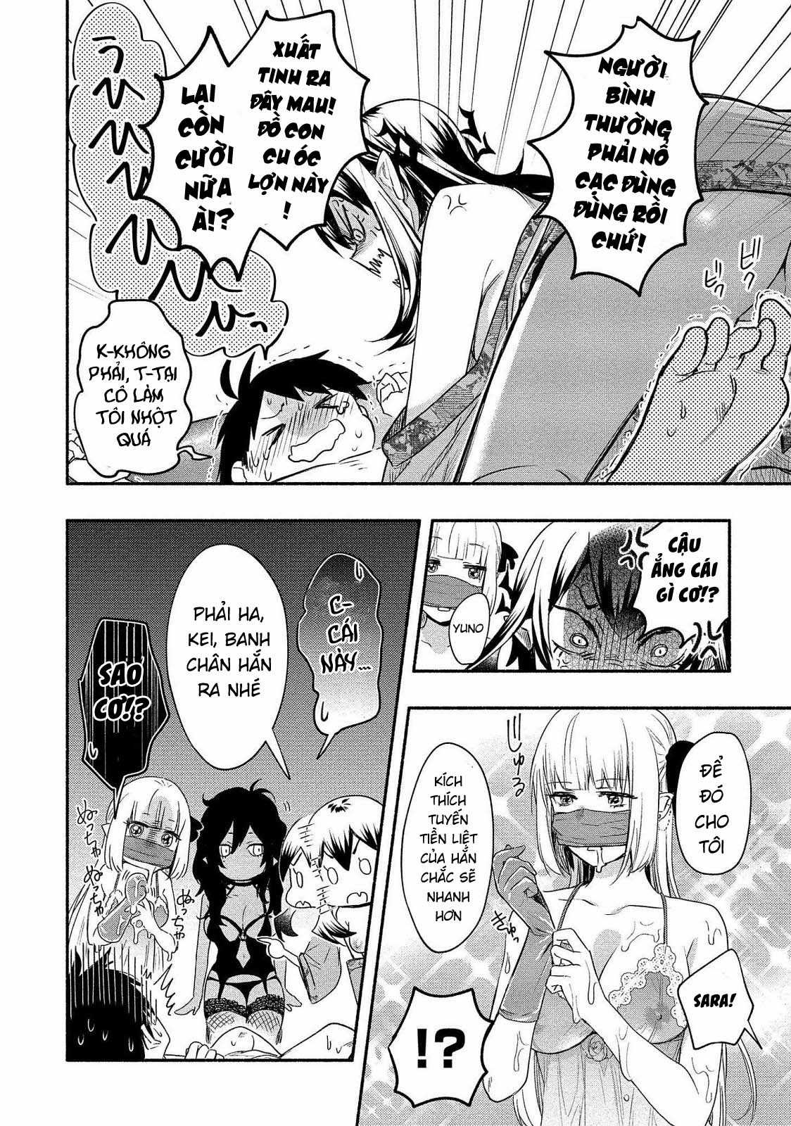 Yuki no Niiduma wa Boku to Tokeaitai Chapter 15 trang 19