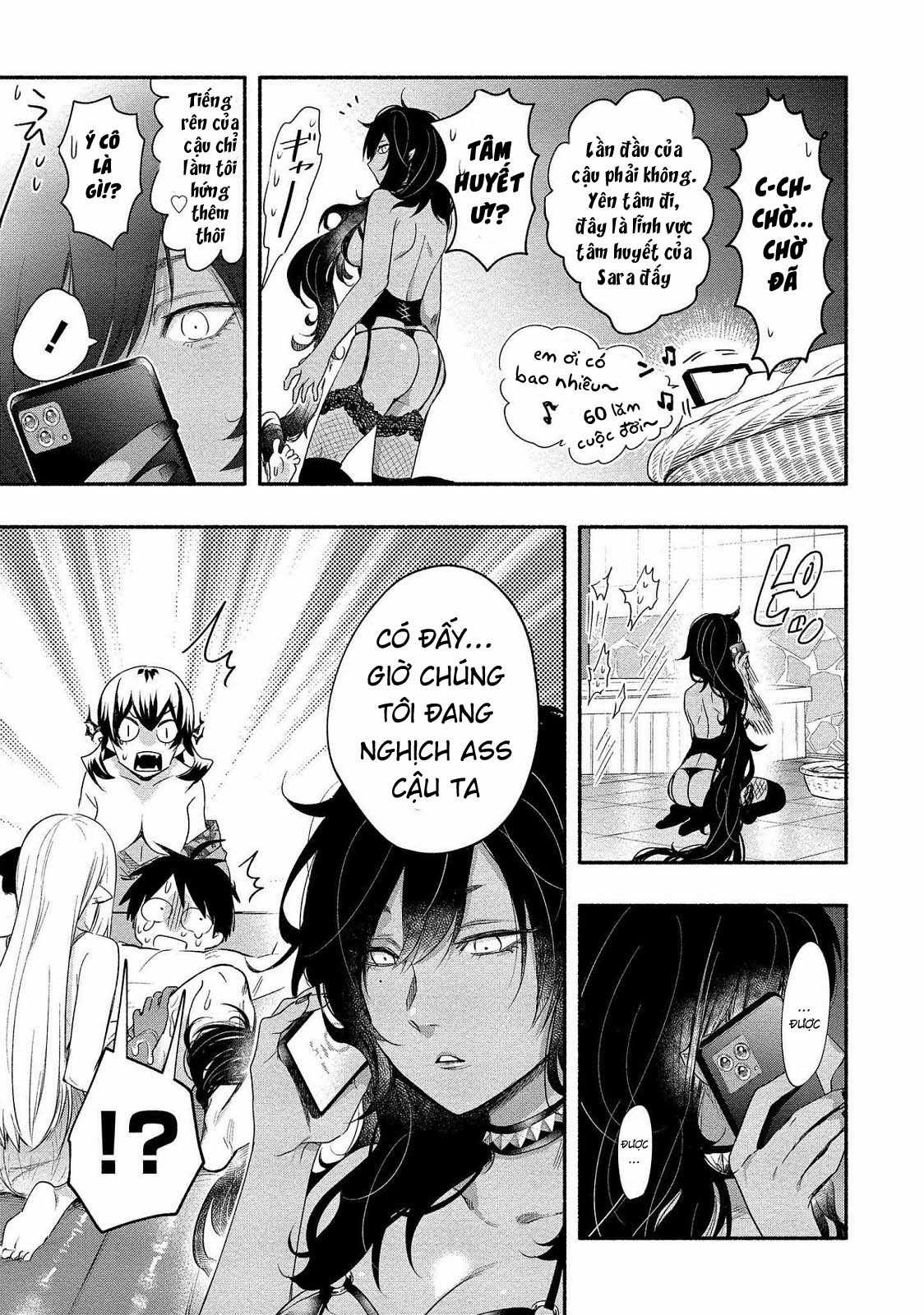Yuki no Niiduma wa Boku to Tokeaitai Chapter 15 trang 20