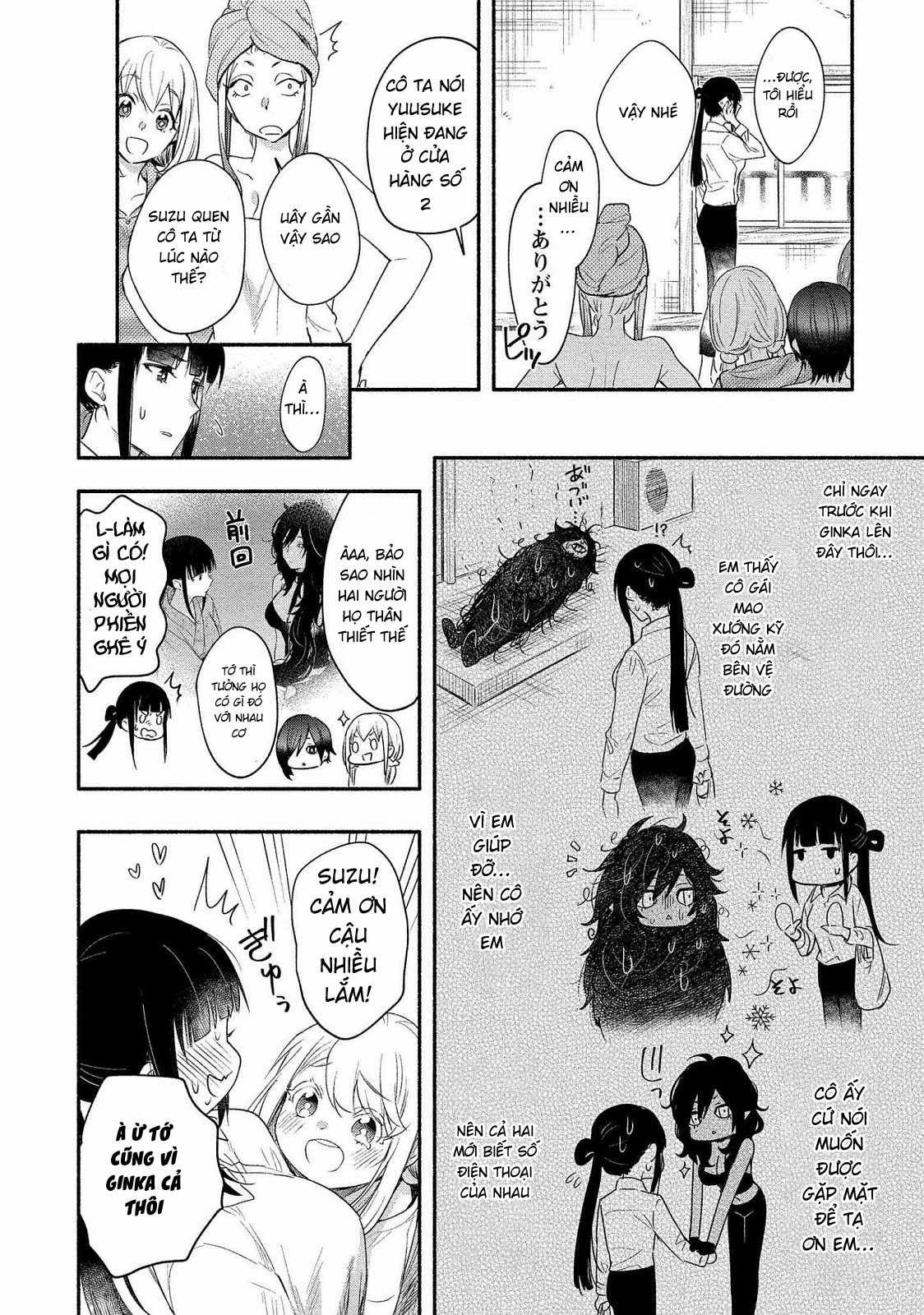 Yuki no Niiduma wa Boku to Tokeaitai Chapter 15 trang 21