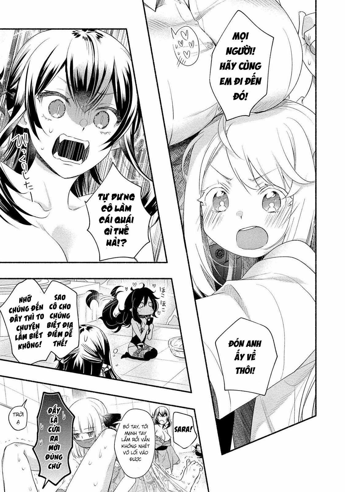 Yuki no Niiduma wa Boku to Tokeaitai Chapter 15 trang 22