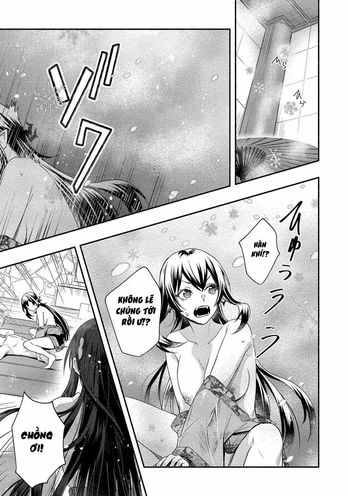 Yuki no Niiduma wa Boku to Tokeaitai Chapter 15 trang 24
