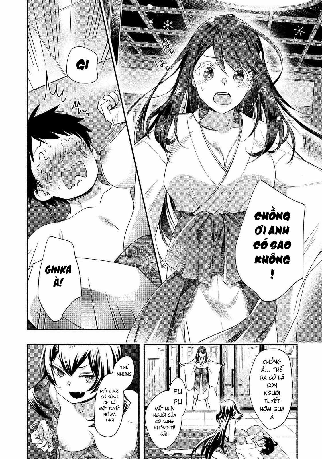 Yuki no Niiduma wa Boku to Tokeaitai Chapter 15 trang 25