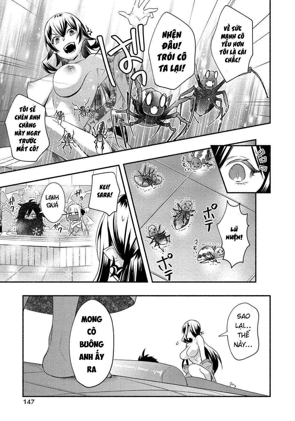 Yuki no Niiduma wa Boku to Tokeaitai Chapter 15 trang 26