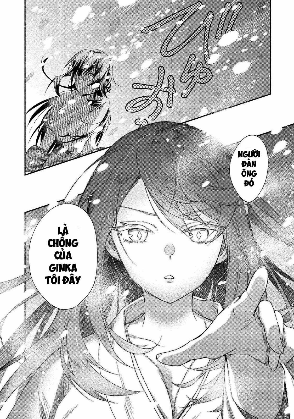 Yuki no Niiduma wa Boku to Tokeaitai Chapter 15 trang 27