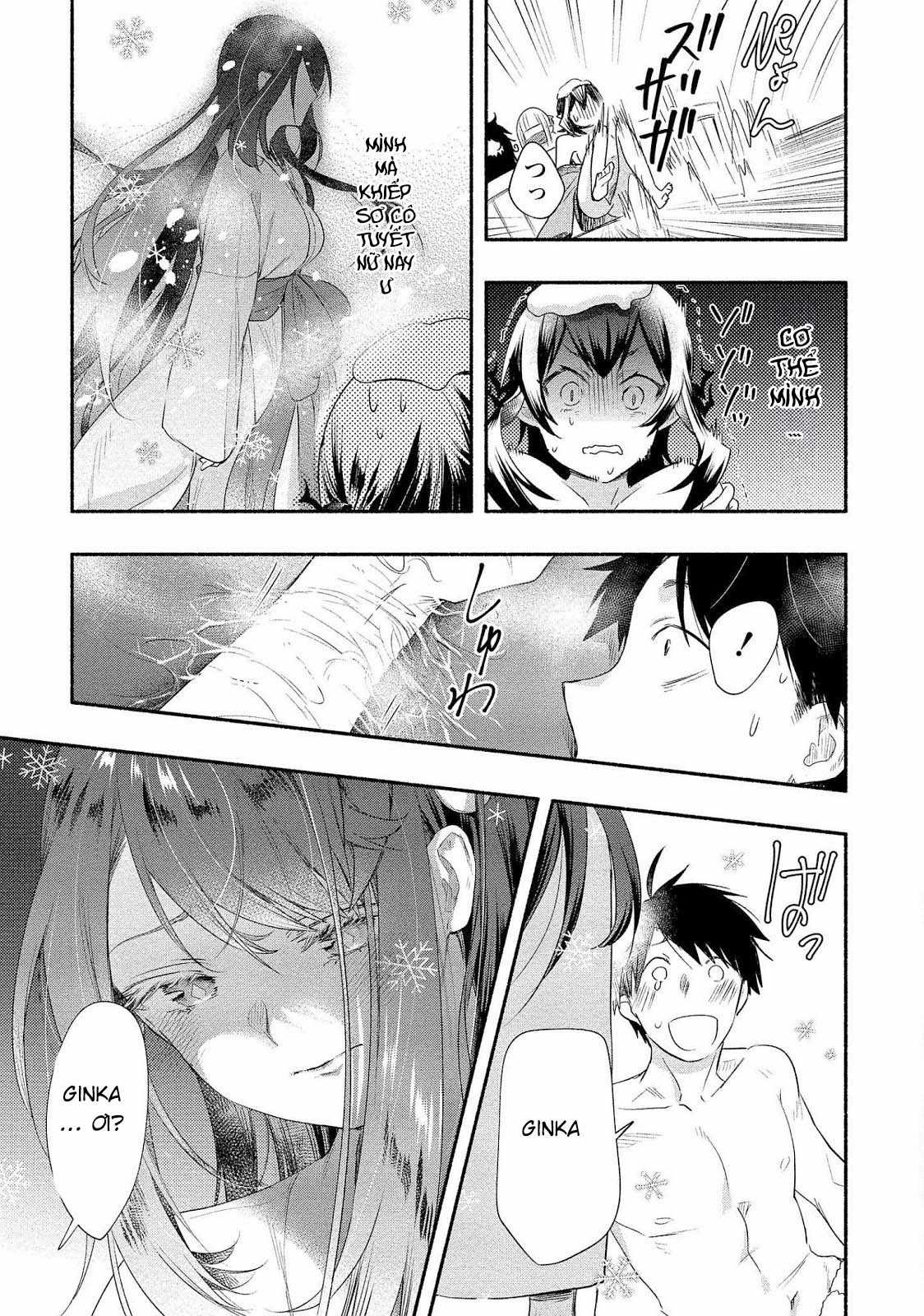 Yuki no Niiduma wa Boku to Tokeaitai Chapter 15 trang 28