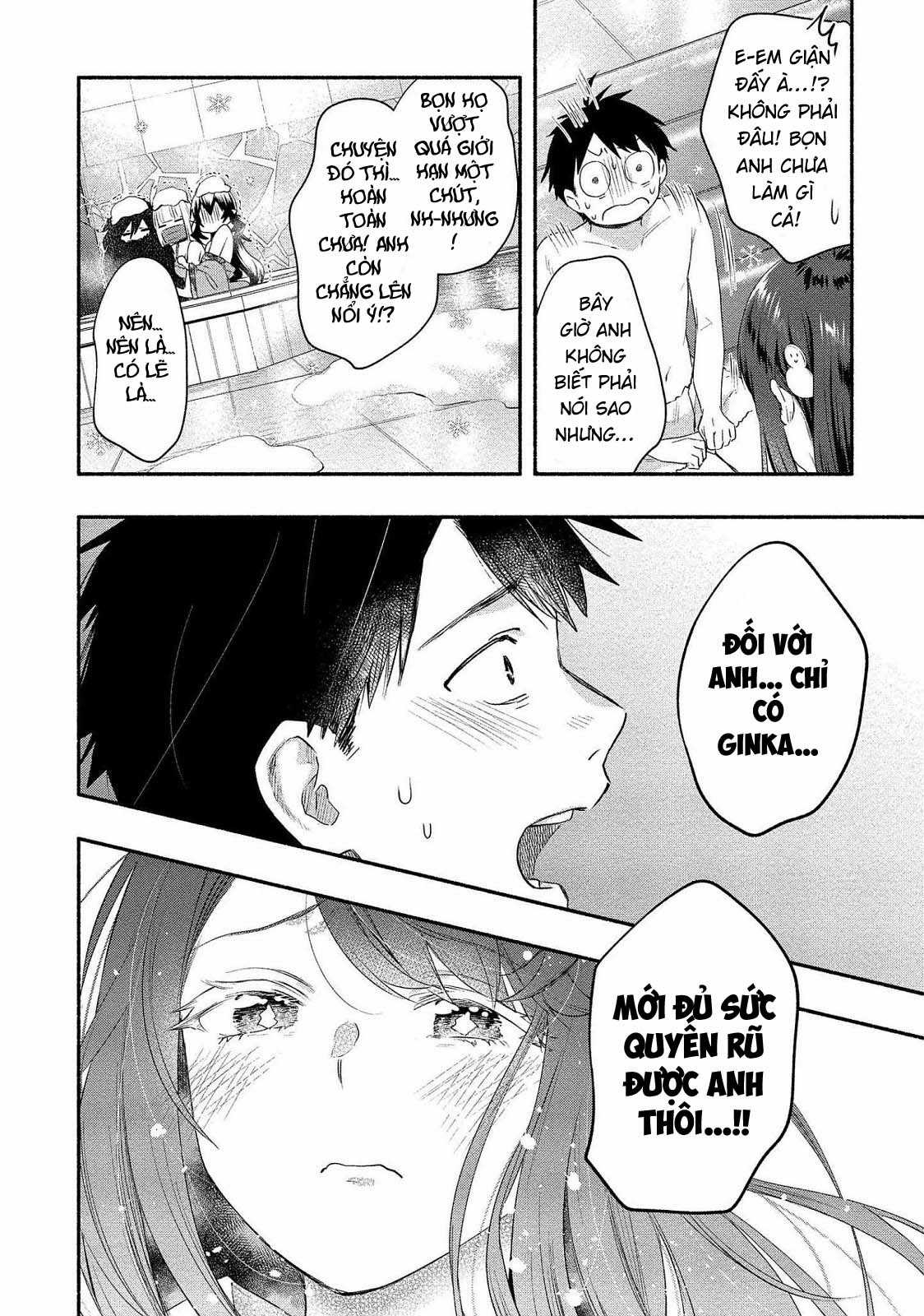Yuki no Niiduma wa Boku to Tokeaitai Chapter 15 trang 29