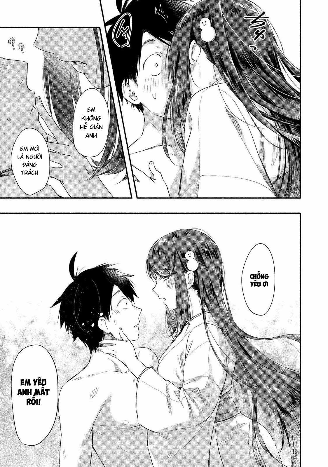 Yuki no Niiduma wa Boku to Tokeaitai Chapter 15 trang 30
