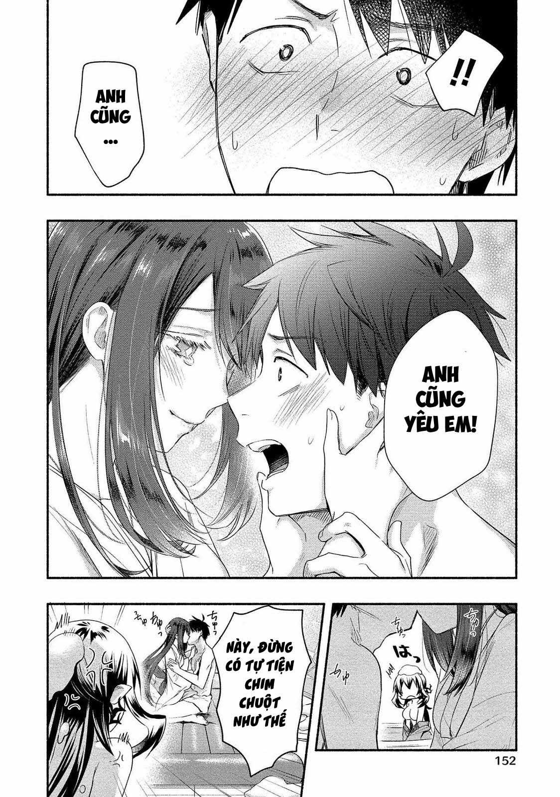Yuki no Niiduma wa Boku to Tokeaitai Chapter 15 trang 31