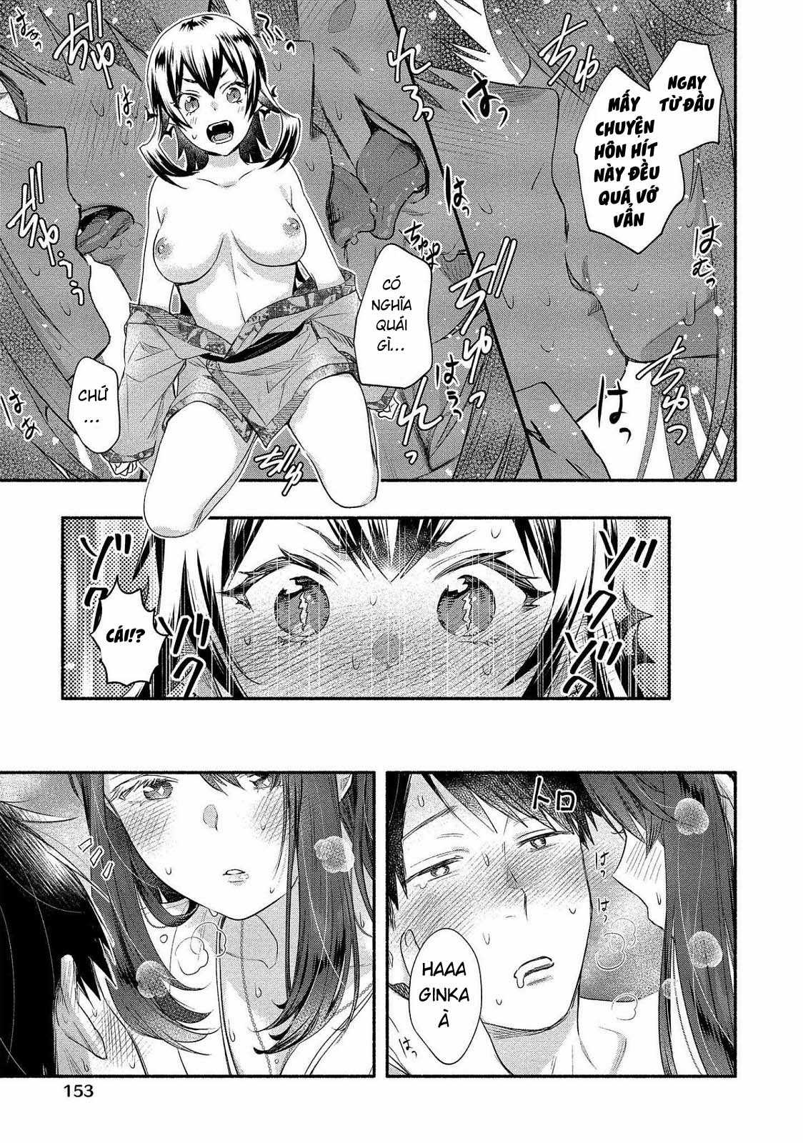 Yuki no Niiduma wa Boku to Tokeaitai Chapter 15 trang 32