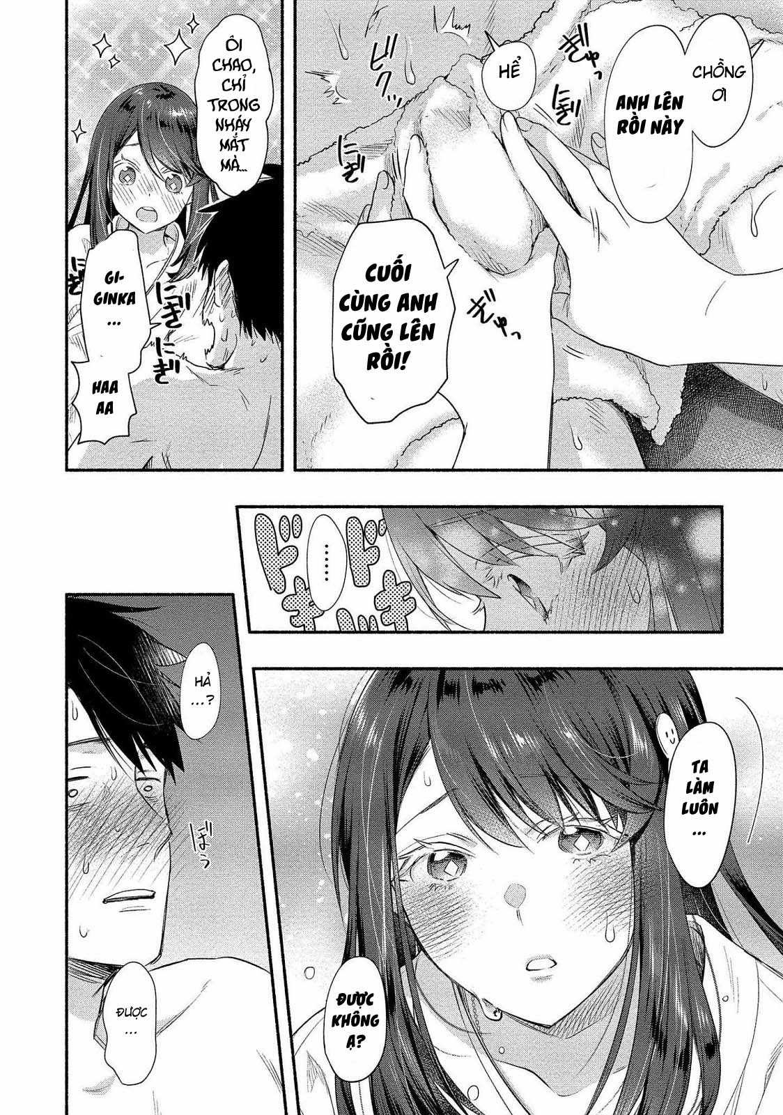 Yuki no Niiduma wa Boku to Tokeaitai Chapter 15 trang 33