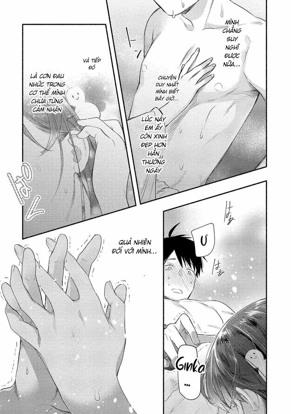 Yuki no Niiduma wa Boku to Tokeaitai Chapter 15 trang 34