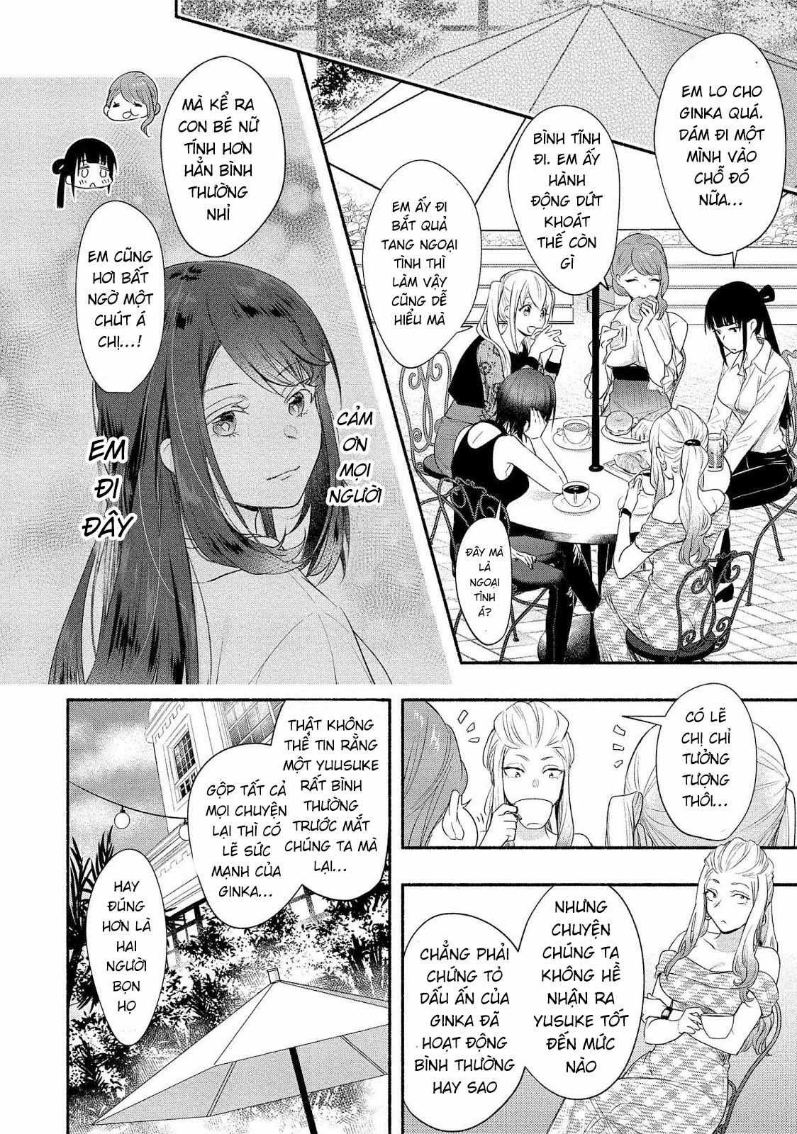 Yuki no Niiduma wa Boku to Tokeaitai Chapter 15 trang 37