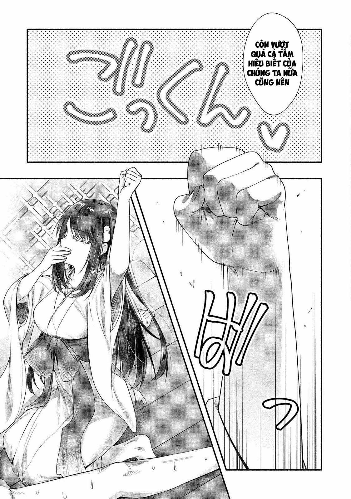 Yuki no Niiduma wa Boku to Tokeaitai Chapter 15 trang 38