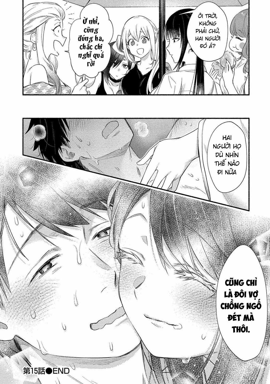 Yuki no Niiduma wa Boku to Tokeaitai Chapter 15 trang 39