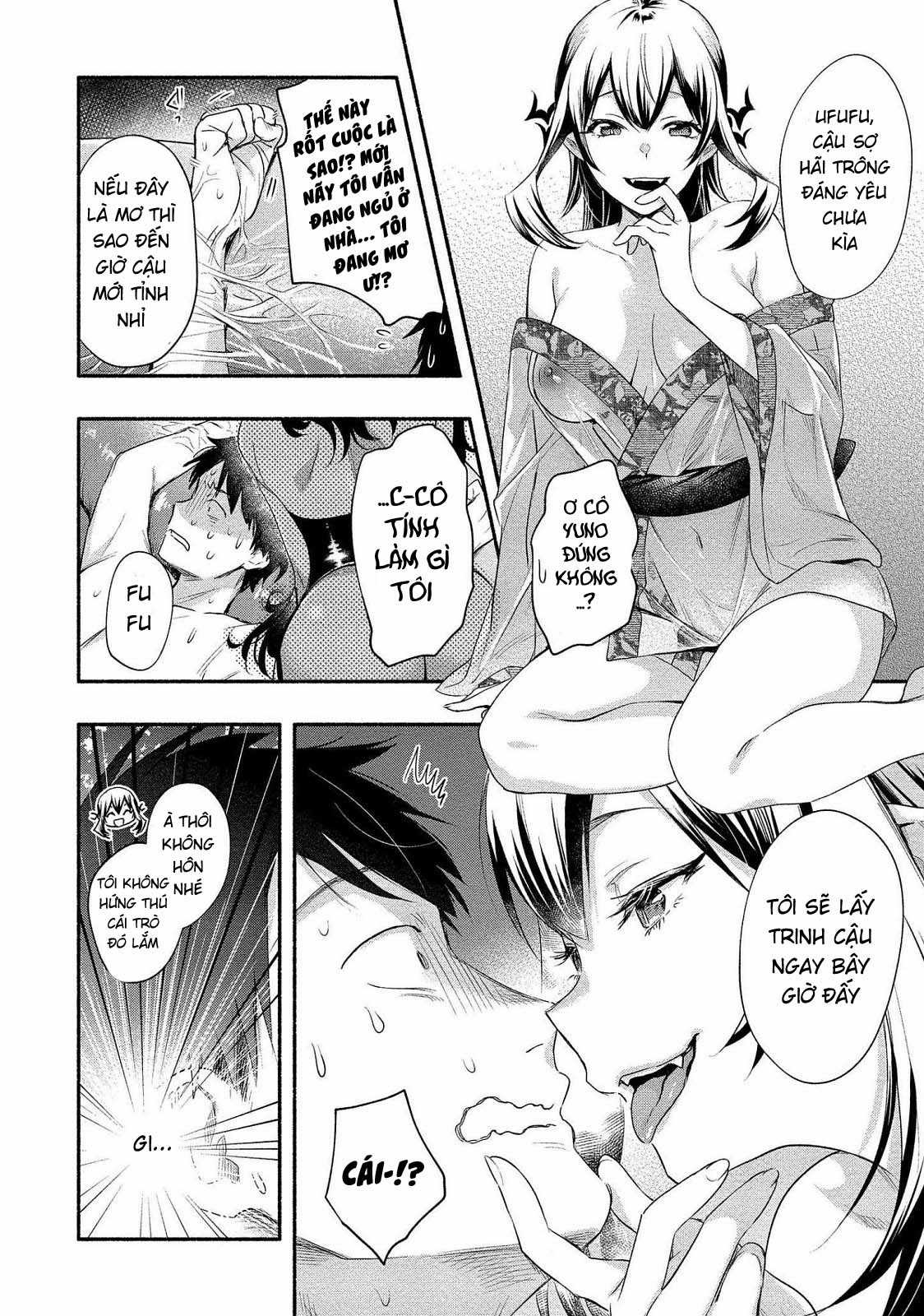 Yuki no Niiduma wa Boku to Tokeaitai Chapter 15 trang 5