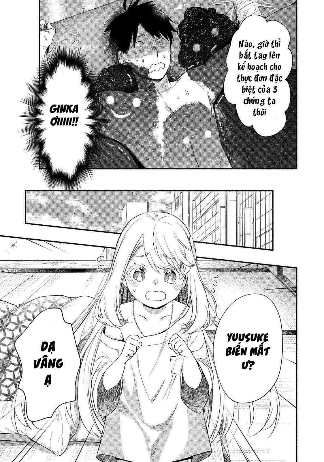 Yuki no Niiduma wa Boku to Tokeaitai Chapter 15 trang 6