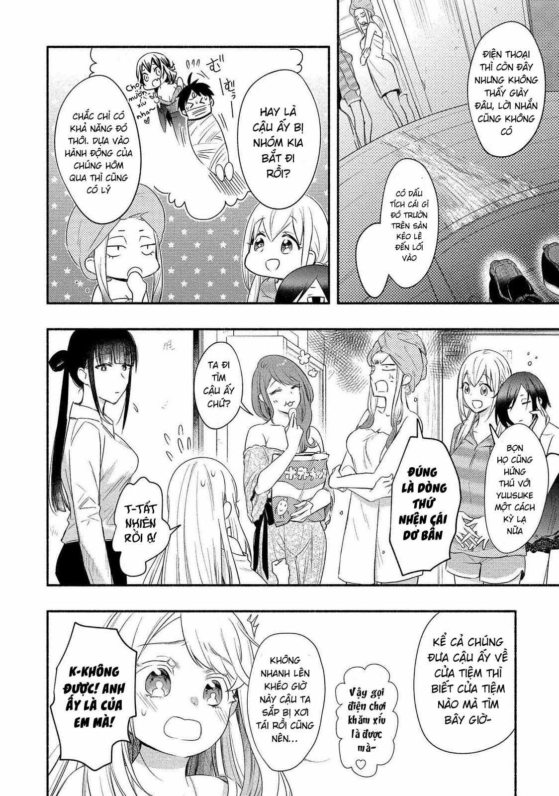 Yuki no Niiduma wa Boku to Tokeaitai Chapter 15 trang 7