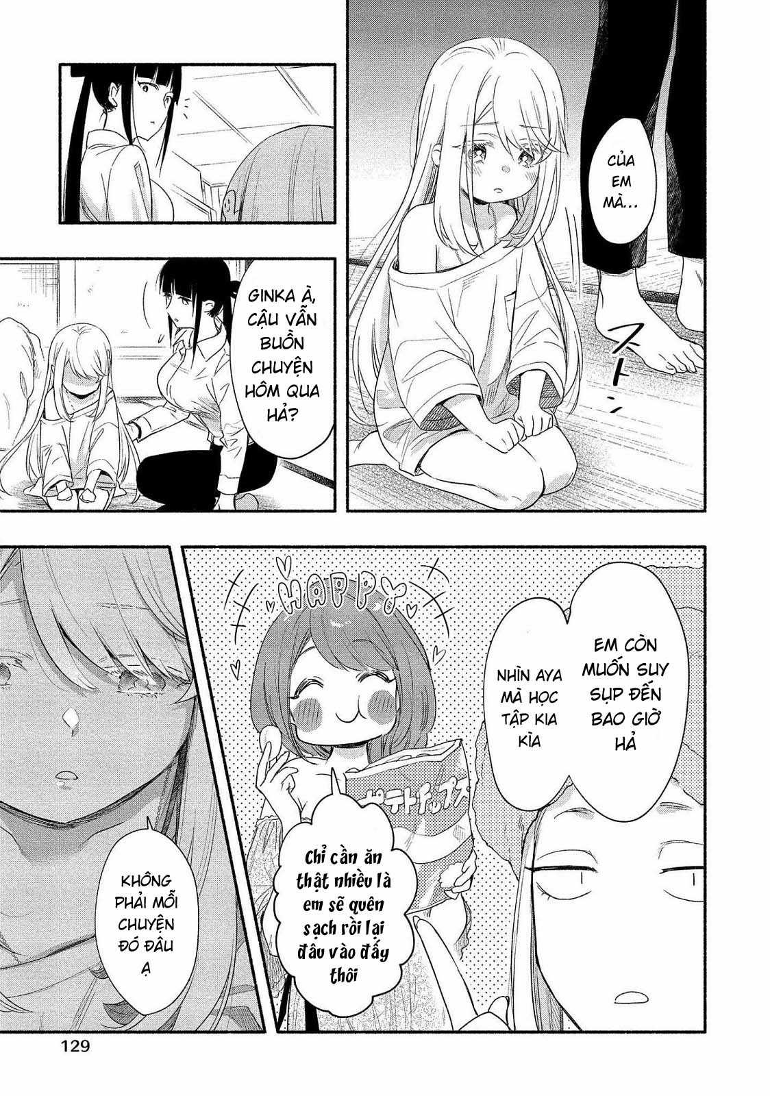 Yuki no Niiduma wa Boku to Tokeaitai Chapter 15 trang 8