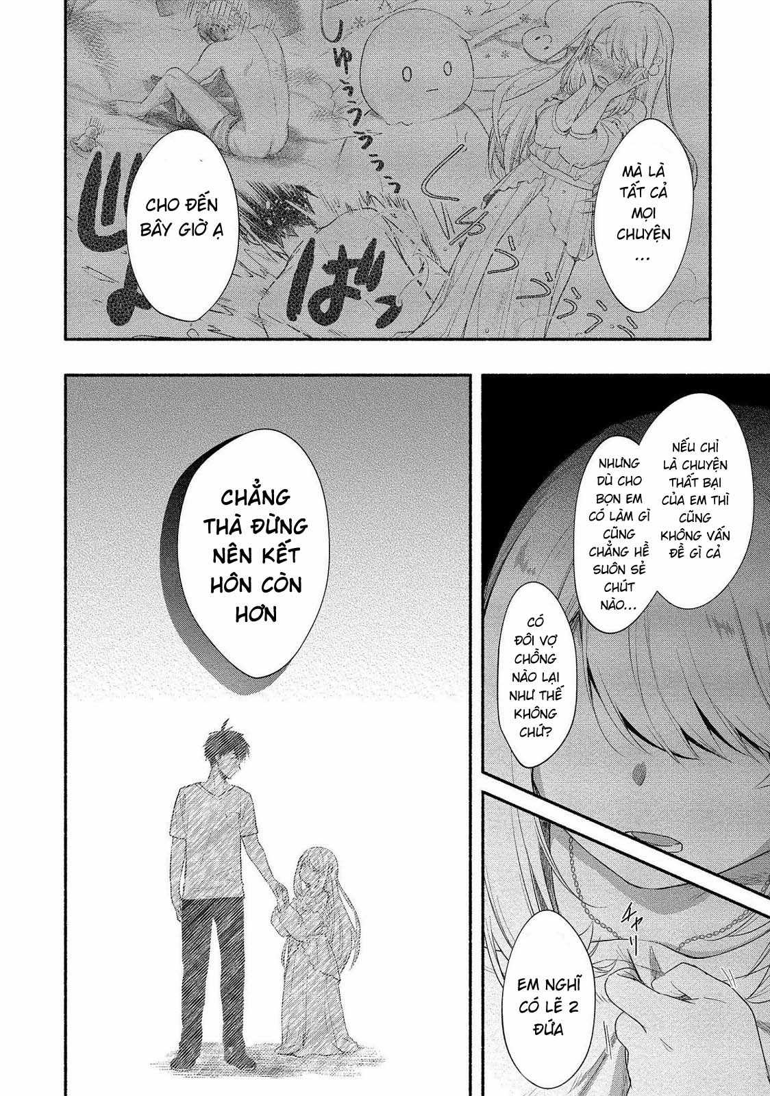 Yuki no Niiduma wa Boku to Tokeaitai Chapter 15 trang 9