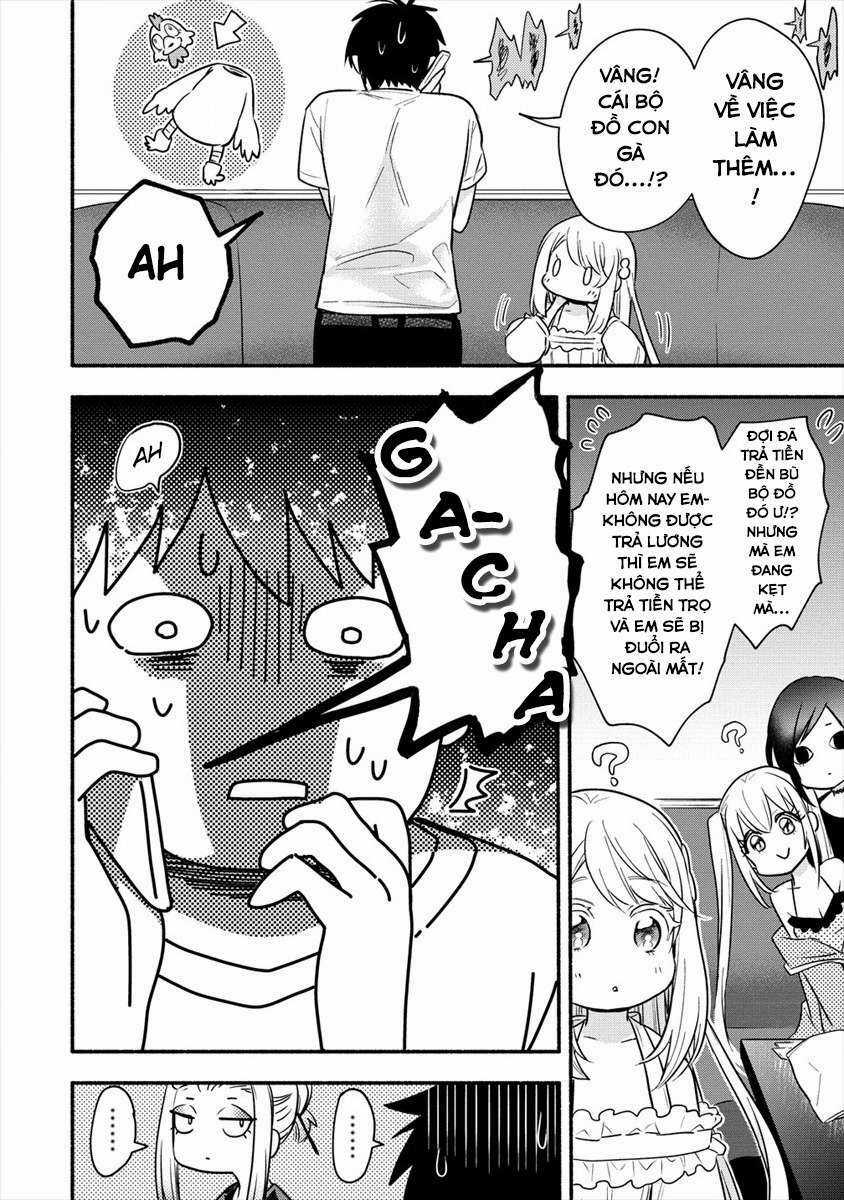 Yuki no Niiduma wa Boku to Tokeaitai Chapter 2 trang 13