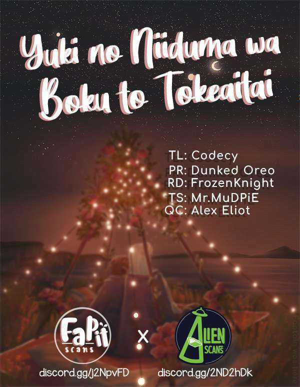 Yuki no Niiduma wa Boku to Tokeaitai Chapter 2 trang 17